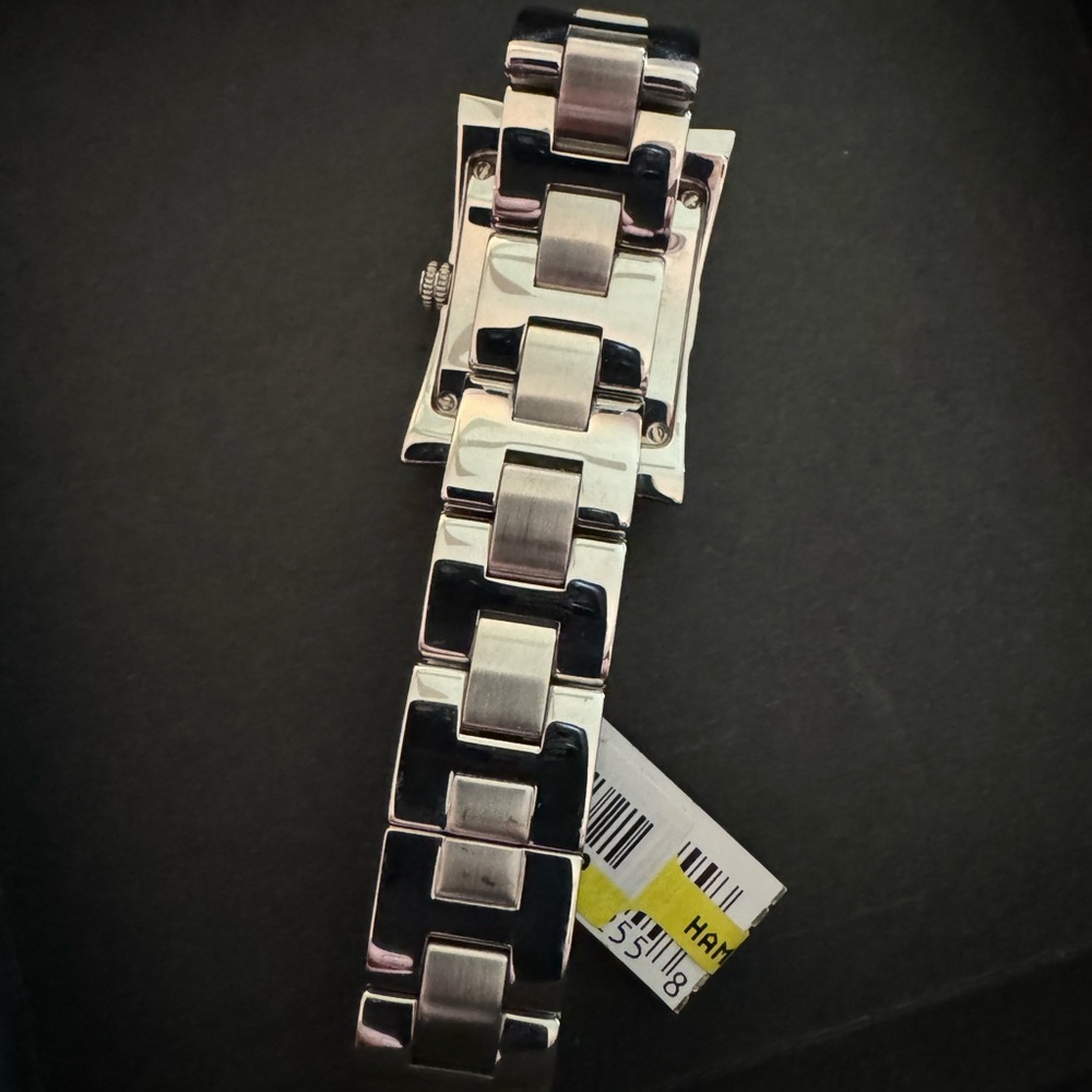 Hamilton stainless steel watch new with tags UNISEX - Picture 4 of 11